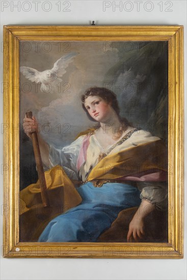 Corrado Giaquinto, Allegory of Peace