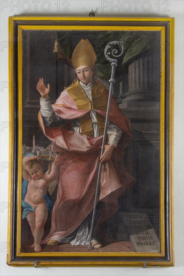 Benedetto Biancolini, Sant'Emidio