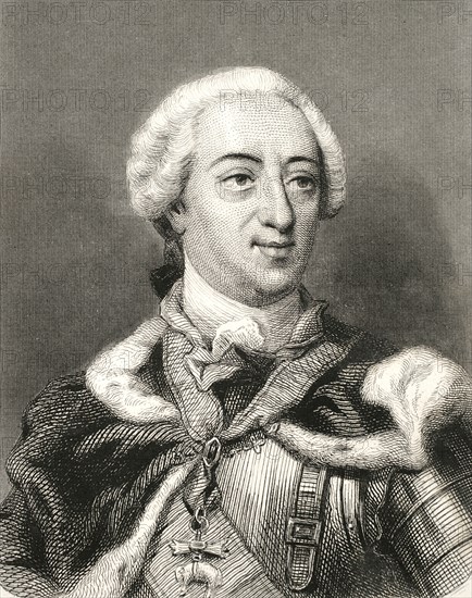 Louis XV (1710-1774), so-called Louis the Well-Beloved