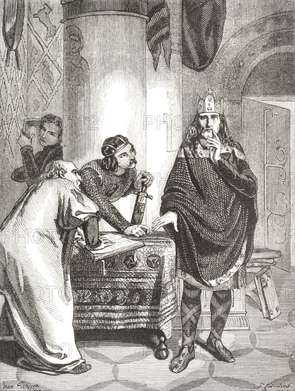 Charlemagne (742-814)