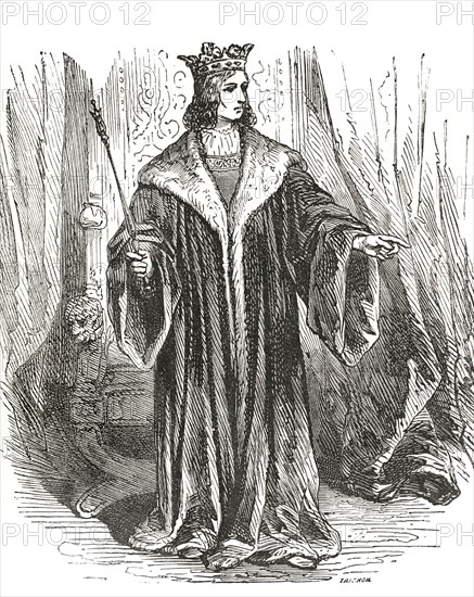 Louis IX or Saint Louis (1214-1270)