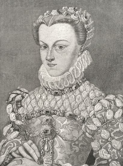 Elisabeth of Austria (1554-1592)