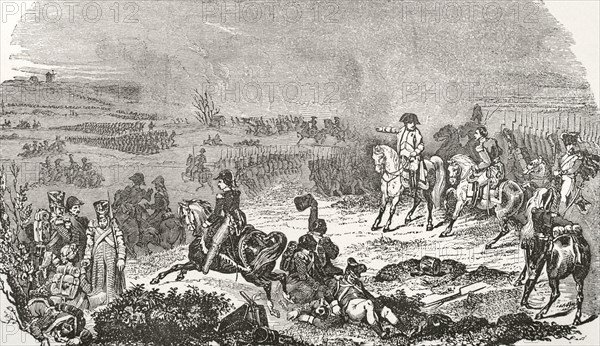 Battle of Lutzen (2 May 1813)