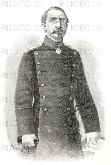 August Karl von Goeben (1816-1880)