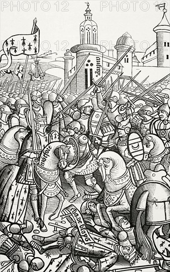 Battle of Auray (29 September 1364)