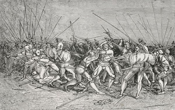 The Lansquenets' Battle