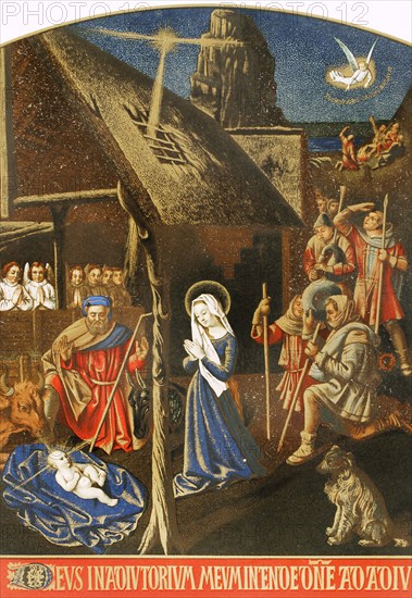 The Adoration of the Shepherds