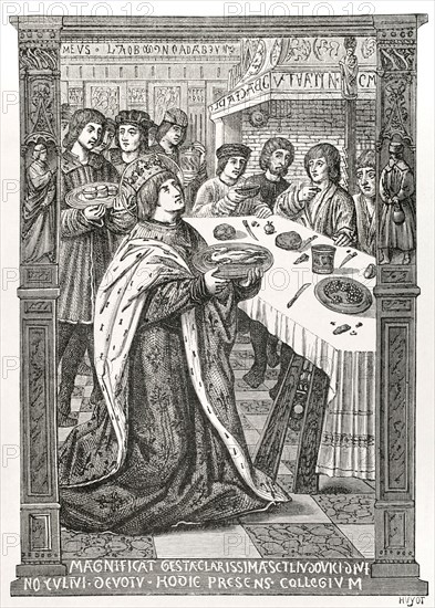 Louis IX or Saint Louis