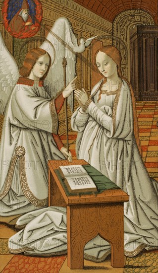 The Annunciation