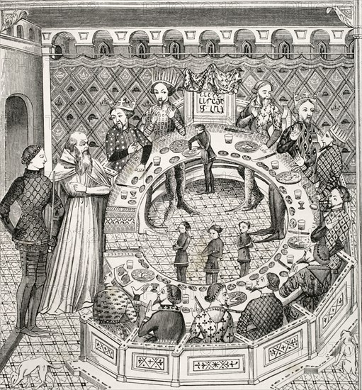 King Arthur's Round Table