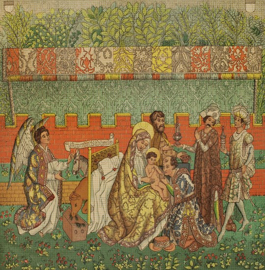 The Adoration of the Magi