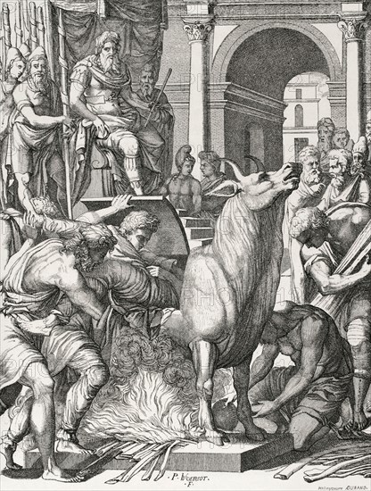 Brazen bull or bull of Falaris