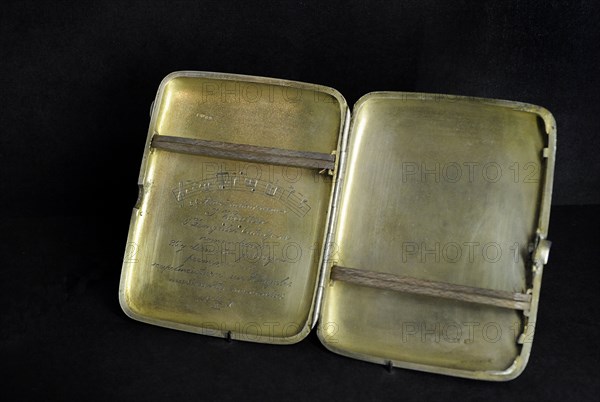 Cigarette-case of Lieutenant-Colonel Jukums Vacietis