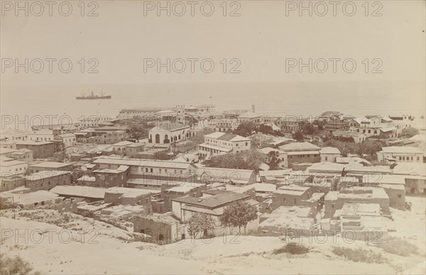 View over Cape Coast