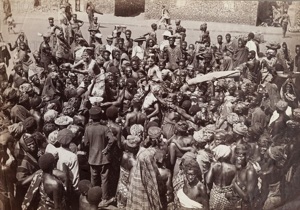 Chief's funeral in Accra