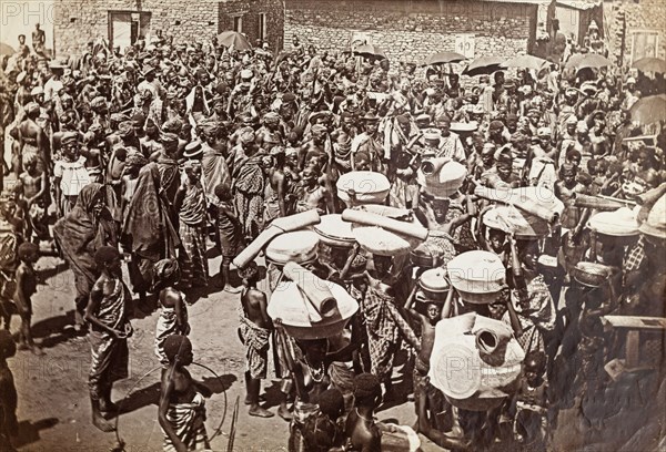 Chief's funeral in Accra