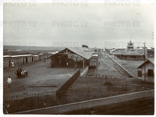 Accra Railway Station