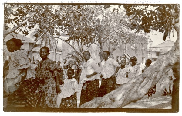 Good Friday procession, Winneba