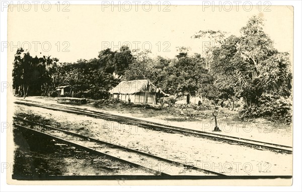 Light railway lines, West Africa