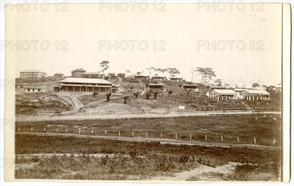 Railway from Sekondi to Kumasi