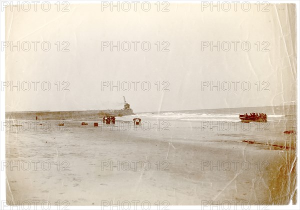 Beach at Jamestown, Accra