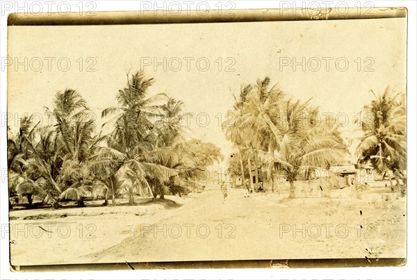 Street scene, Tafo