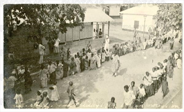 Good Friday procession, Winneba