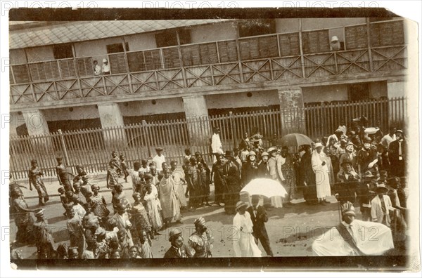 Masquerade, Accra