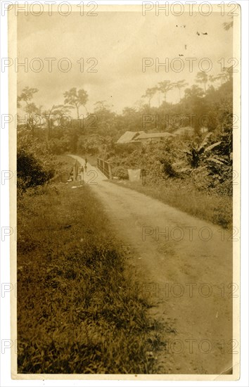 Country road, West Africa