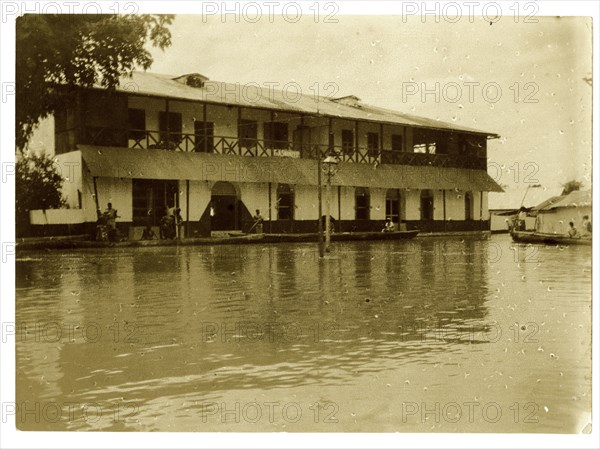 Waterside houses