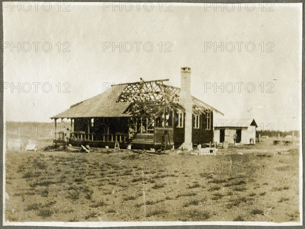 Bungalow built by Nairobi P.W.D. apprentices