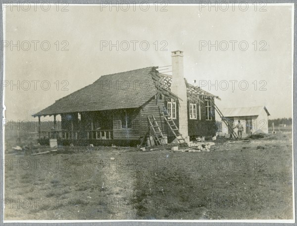 Bungalow built by Nairobi P.W.D. apprentices