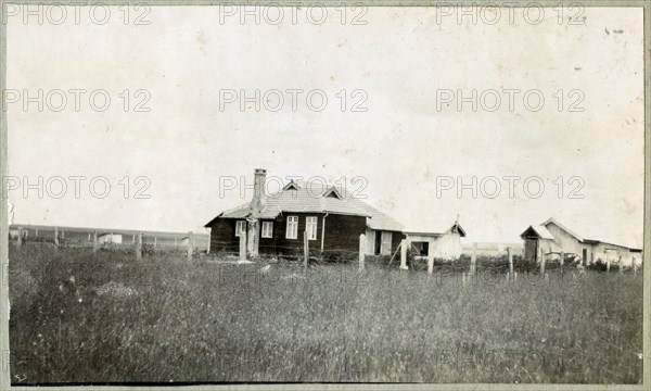 Bungalow built by Nairobi P.W.D. apprentices