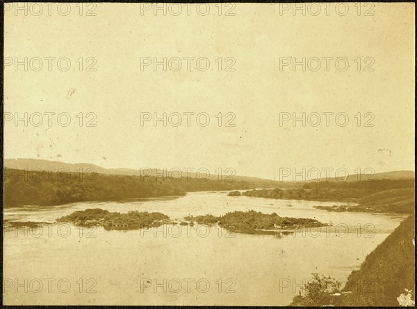 View down the River Nile