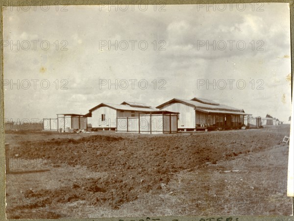 The Bungeys' old Nairobi house