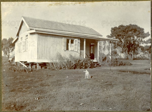 Army camp, WW1