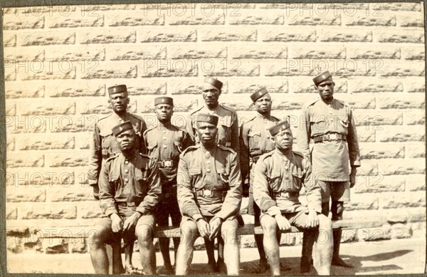 Exterior view of Nairobi Jail