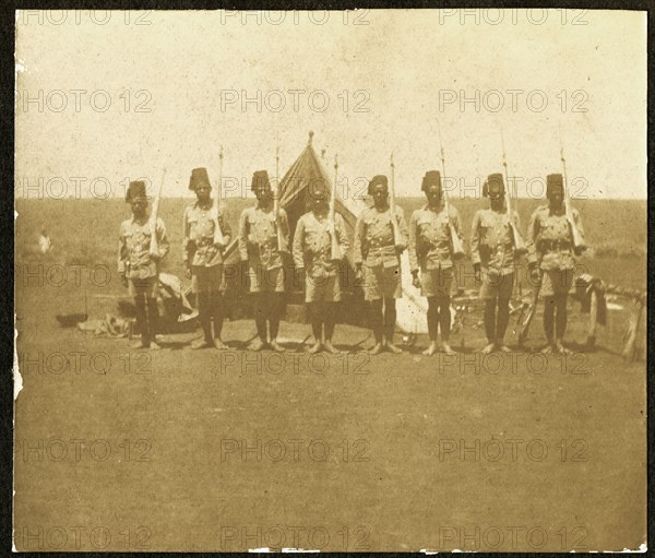 K.A.R. departing from Nairobi, August 1916