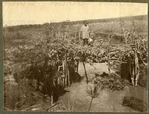 K.A.R. departing from Nairobi, August 1916