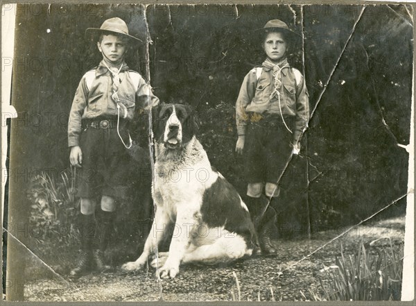 Portrait of Charles and May Bungey