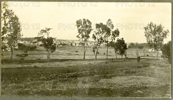 Open air event, WW1 Kenya