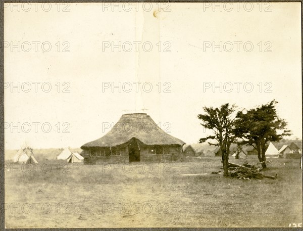 African askari at  2nd K.A.R. depot, Nairobi