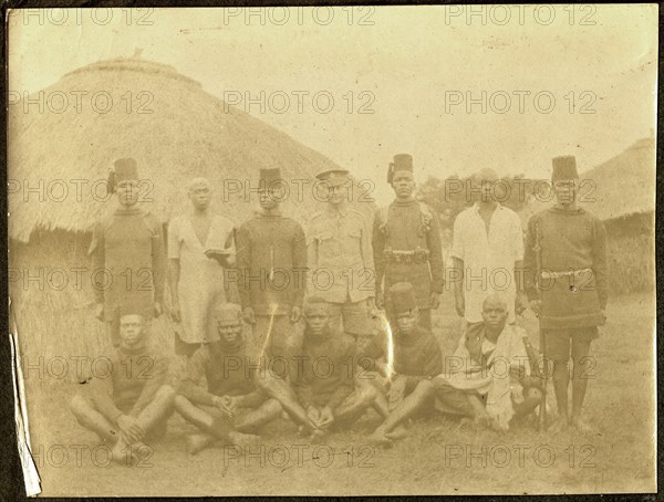 K.A.R. Officers, August 1916