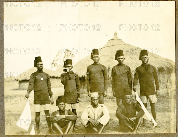 Nairobi P.W.D. apprentices with Mr Bungey