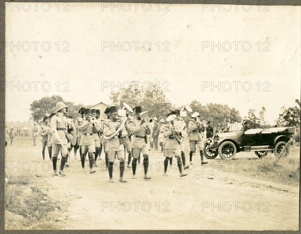 Apprentices Quarters at the Nairobi P.W.D.