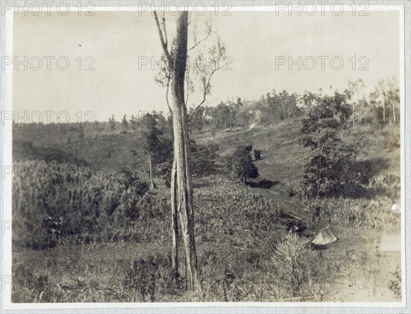 Indian Mountain Battery, East Africa WW1