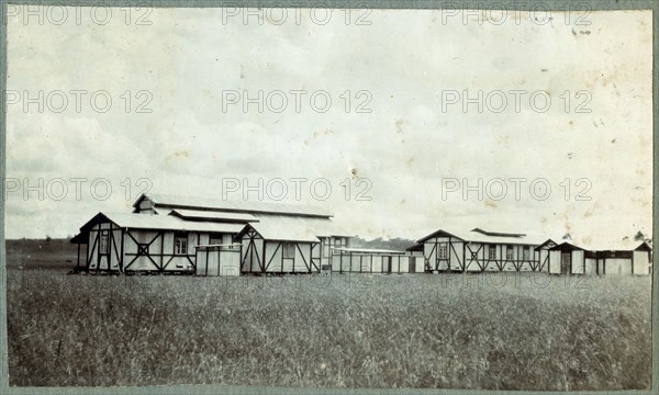 Apprentices Quarters at the Nairobi P.W.D.