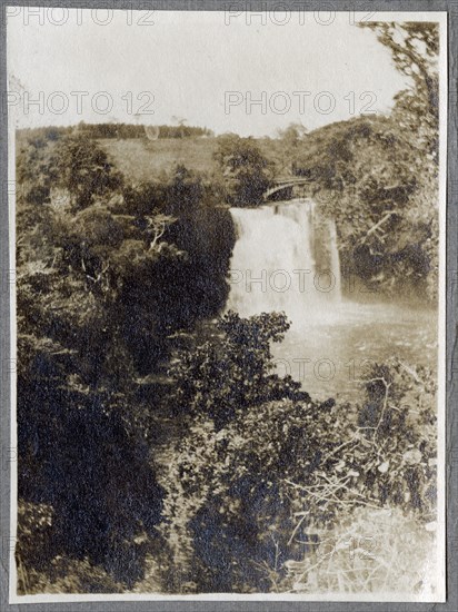 Charles Bungey on safari at Mbagathi