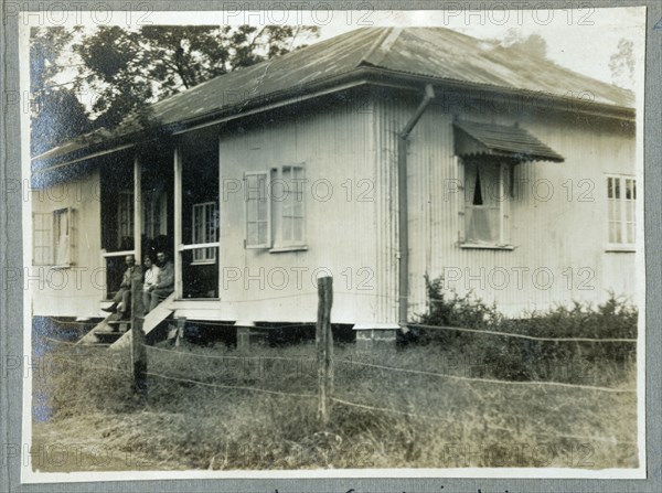 Nairobi bungalow