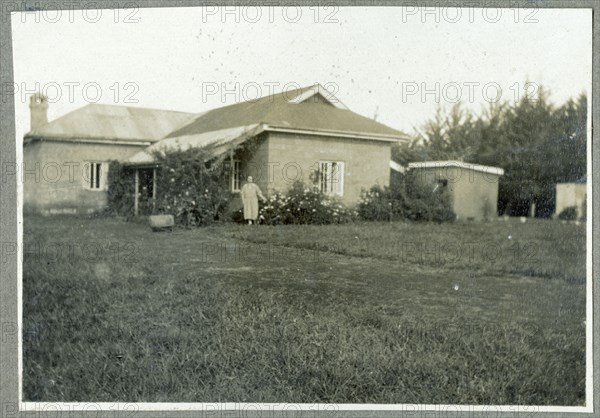 Sitting room at Kabete